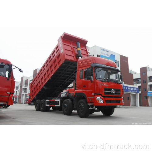 Tải trọng lớn Xe tải tự đổ Dongfeng 8x4